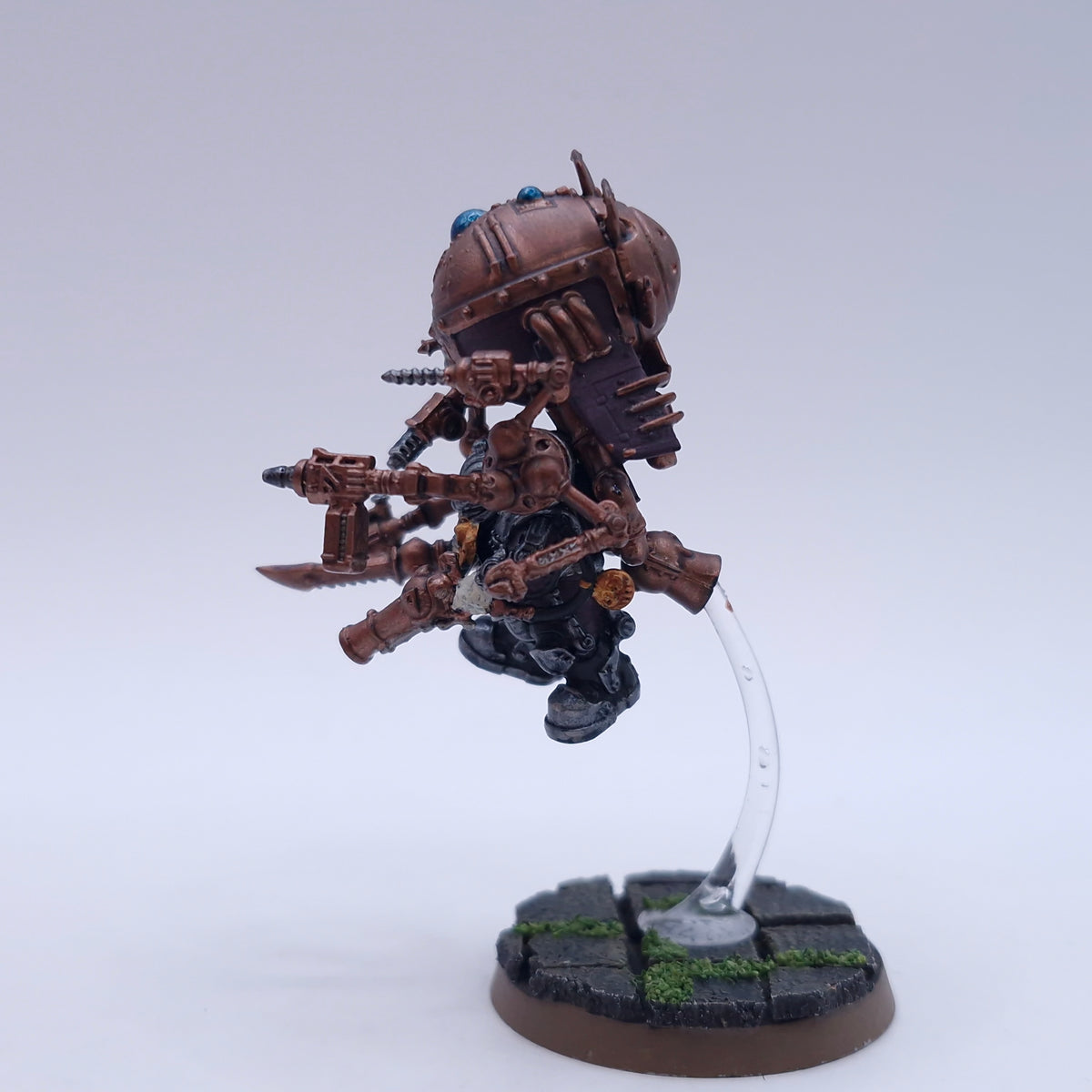 Warhammer AoS: Kharadon Overlords Endrinmaster with Dirigible Suit Painted BTC31