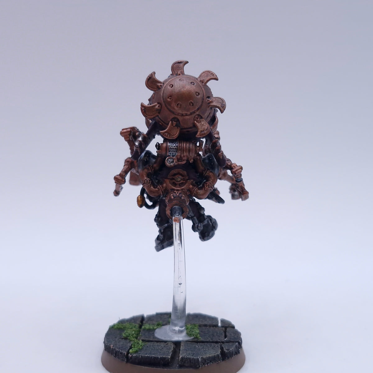 Warhammer AoS: Kharadon Overlords Endrinmaster with Dirigible Suit Painted BTC31