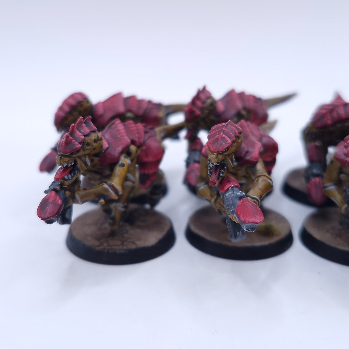 Warhammer 40k: Tyranids Termagants Well Painted AQ128