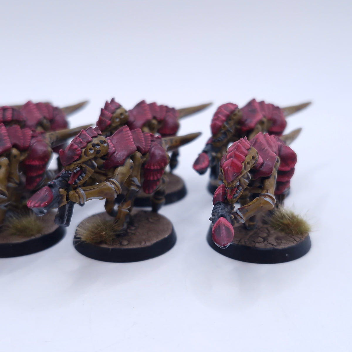 Warhammer 40k: Tyranids Termagants Well Painted AQ128