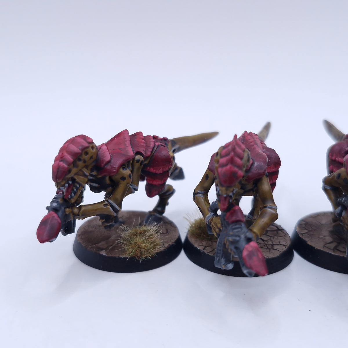 Warhammer 40k: Tyranids Termagants Well Painted AQ128