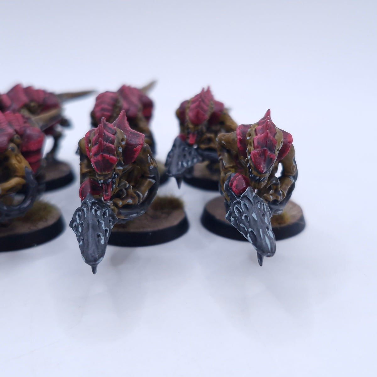 Warhammer 40k: Tyranids Termagants Well Painted BSD11