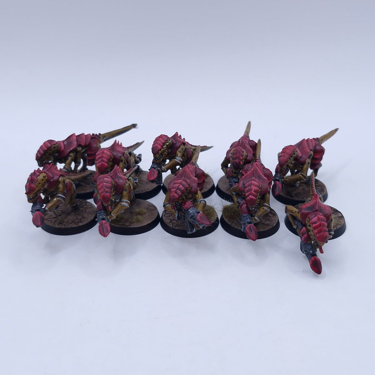 Warhammer 40k: Tyranids Termagants Well Painted BJ079
