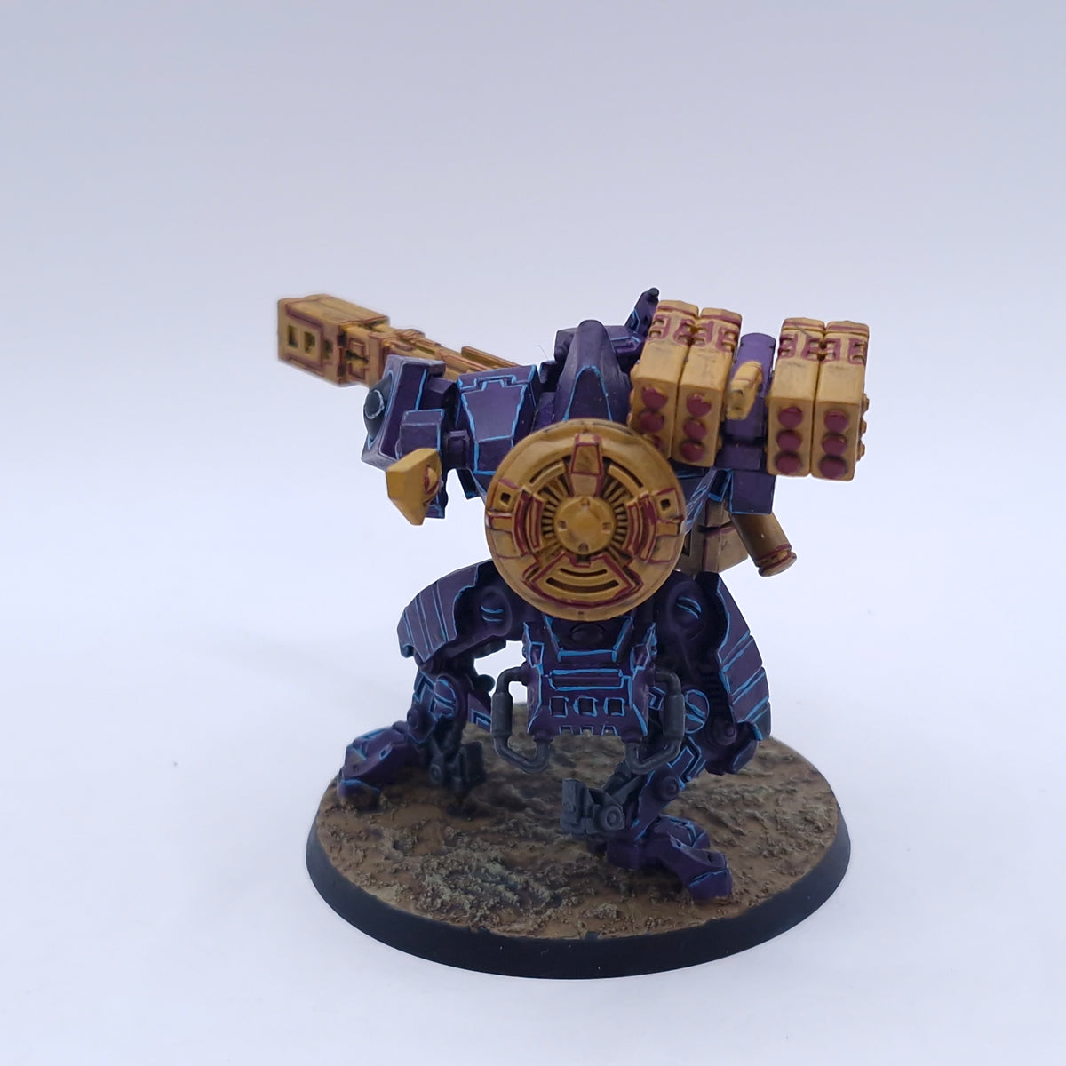 Warhammer 40k: T'au Broadside Battlesuit Painted BTB18