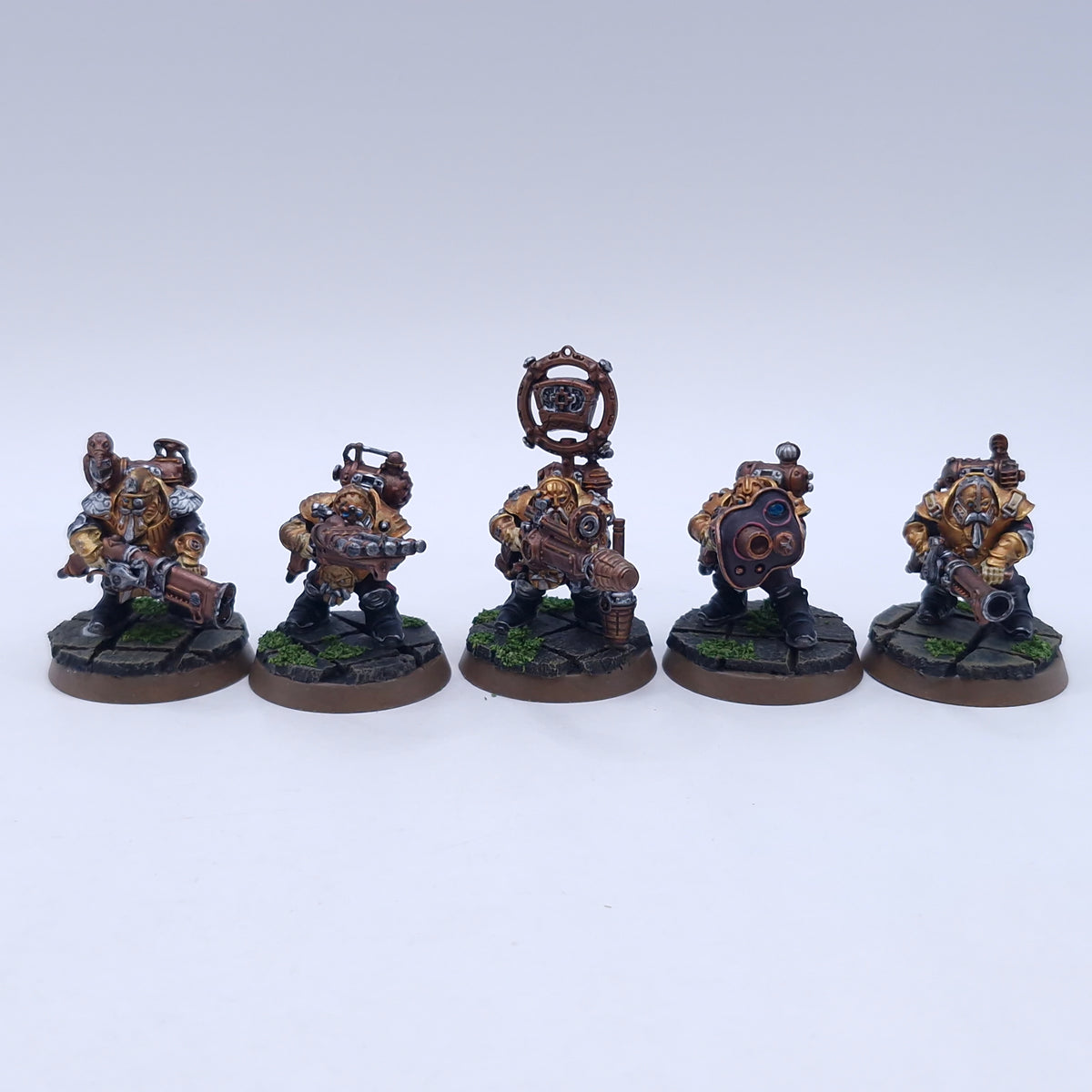 Warhammer AoS: Kharadon Overlords Grundstok Thunderers Painted BTC34