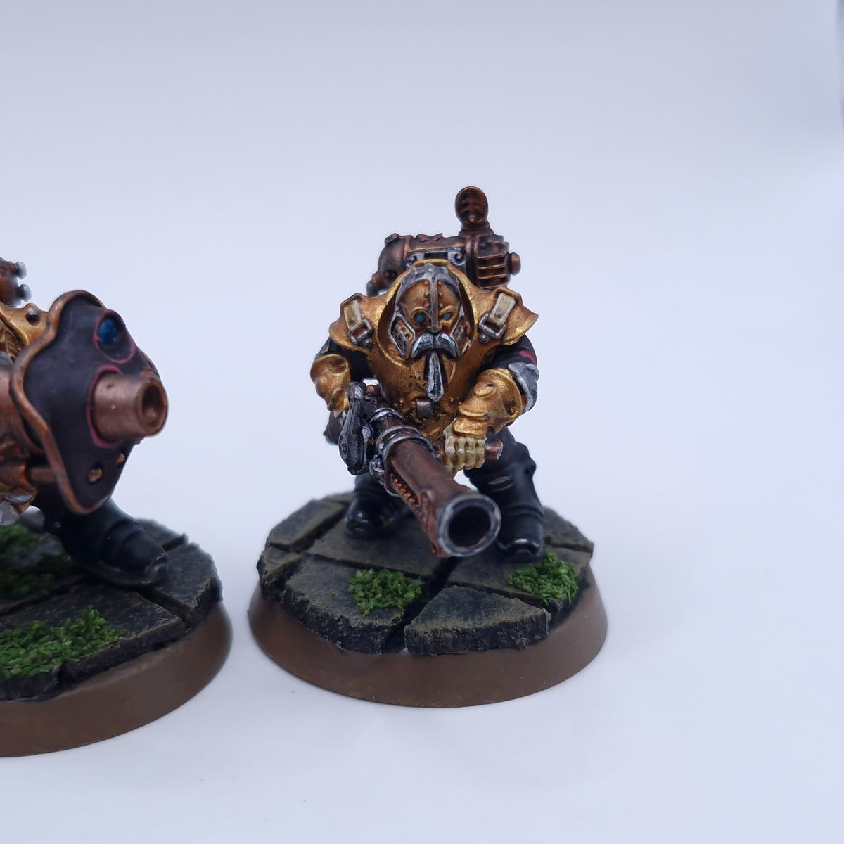 Warhammer AoS: Kharadon Overlords Grundstok Thunderers Painted BTC34