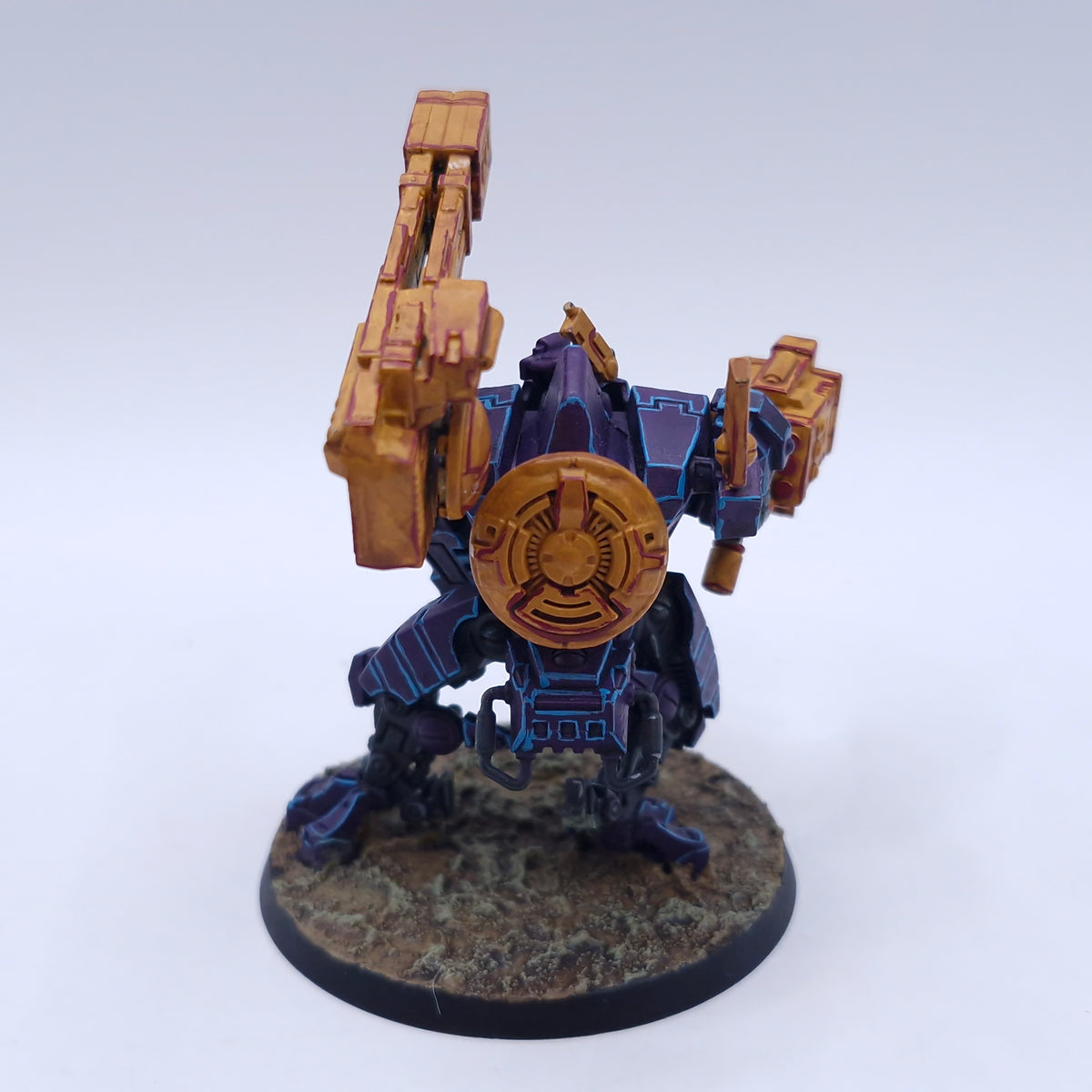 Warhammer 40k: T'au Broadside Battlesuit Painted BTB48