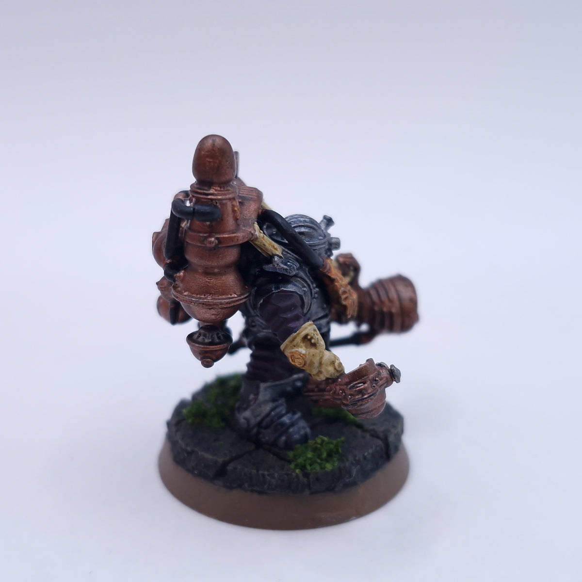 Warhammer AoS: Kharadon Overlords Aether-Khemist Painted BTC62