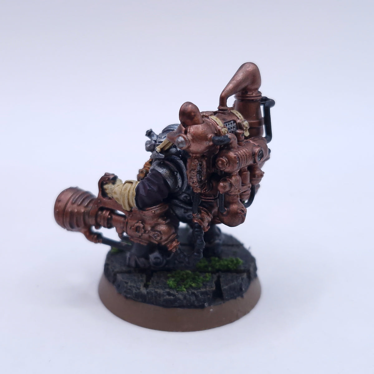 Warhammer AoS: Kharadon Overlords Aether-Khemist Painted BTC62