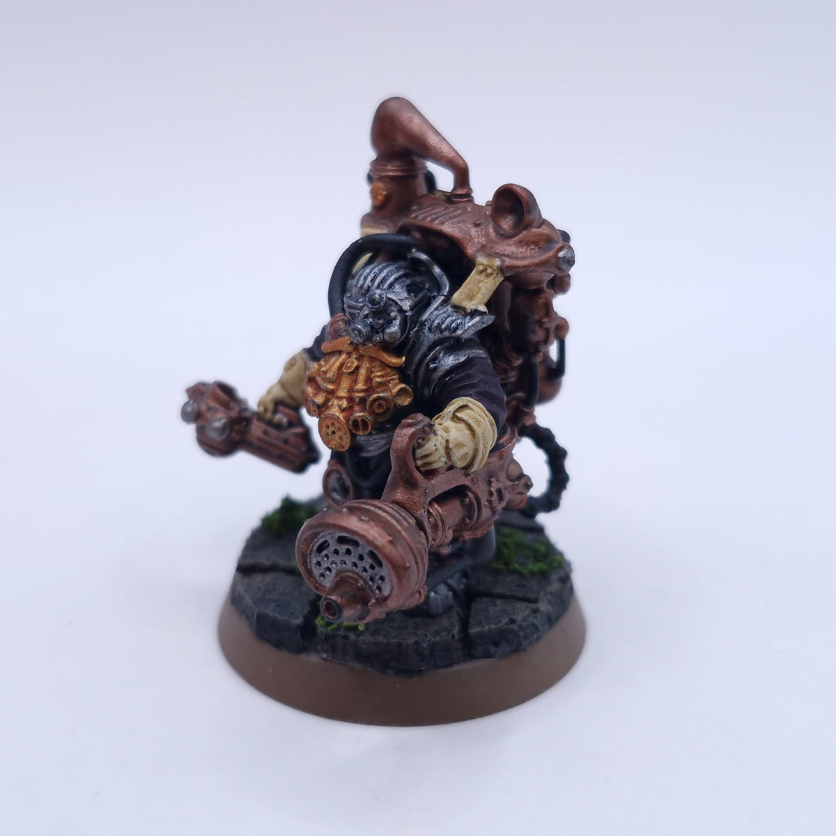 Warhammer AoS: Kharadon Overlords Aether-Khemist Painted BTC62