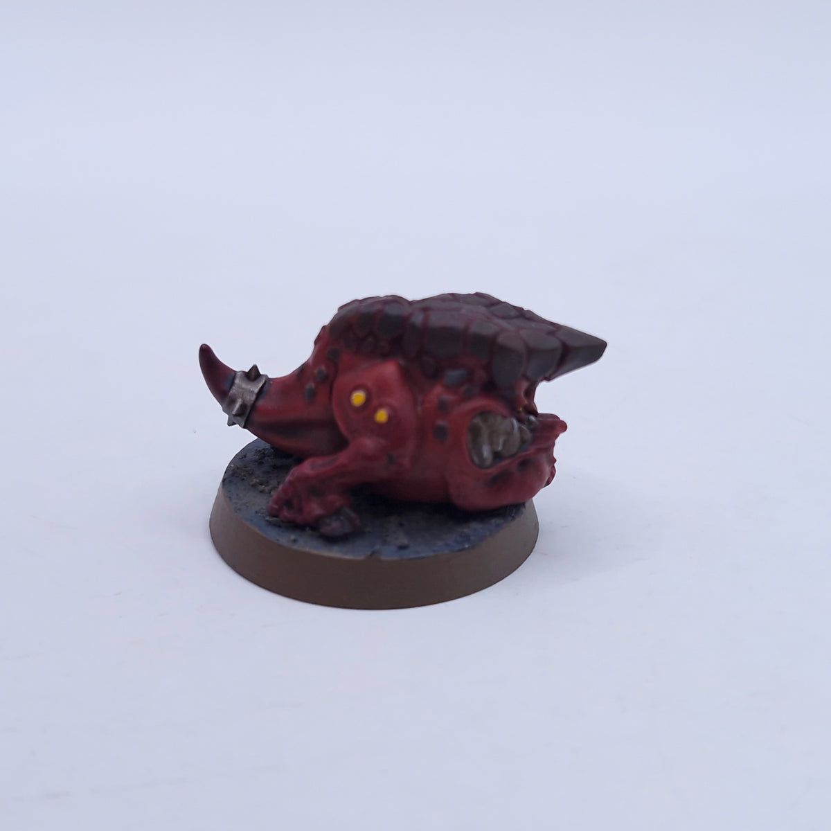Warhammer AoS: Orruk Warclans Zoggrok Anvilsmasha Painted BTA13