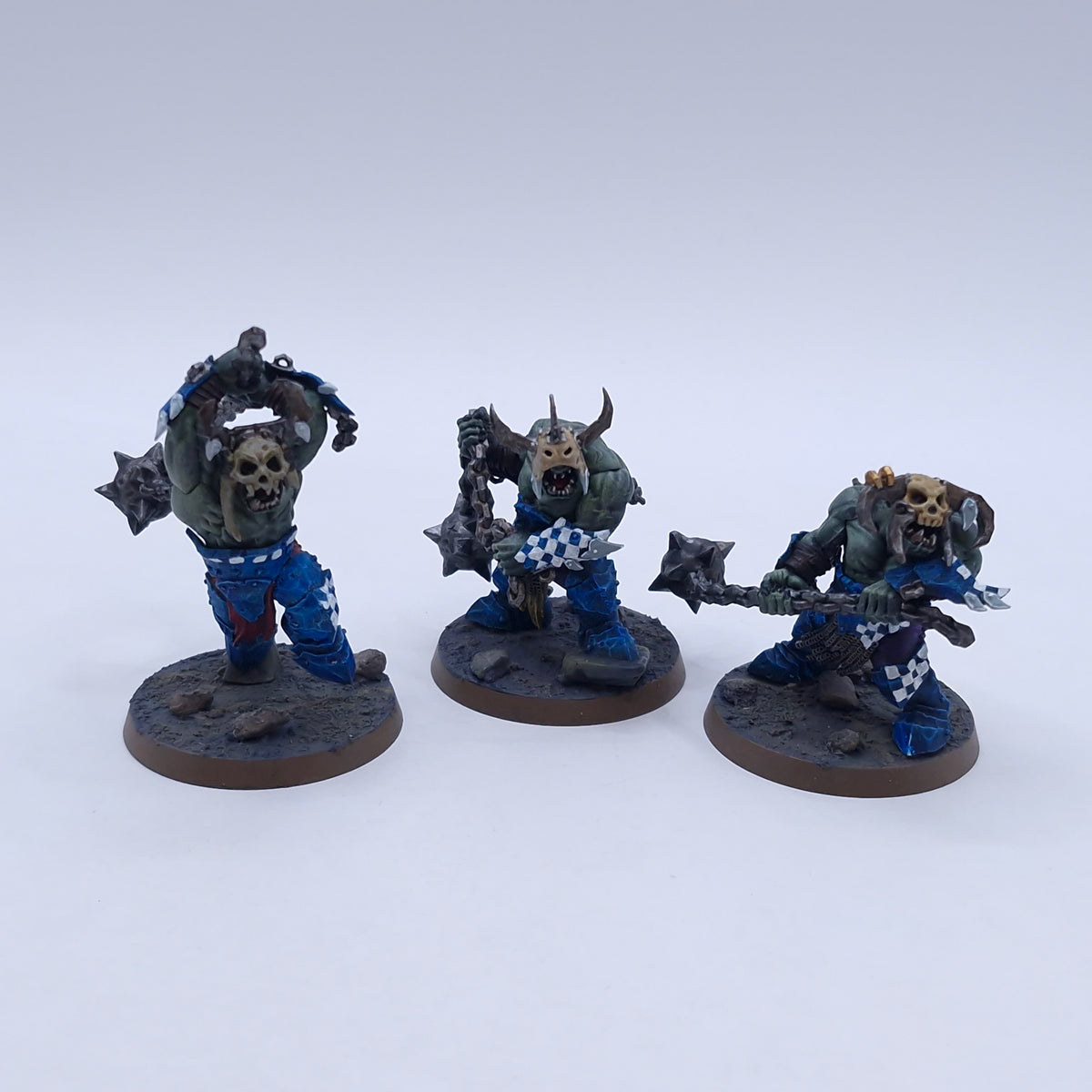 Warhammer AoS: Orruk Warclans Weirdbrute Wrekkaz Painted BTB55