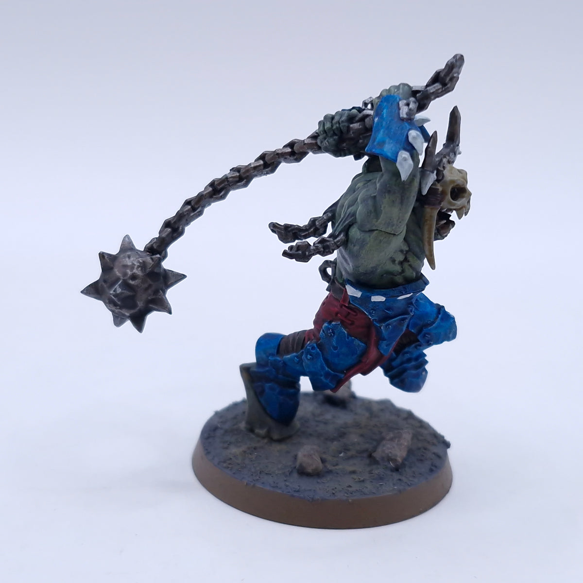 Warhammer AoS: Orruk Warclans Weirdbrute Wrekkaz Painted BTB55