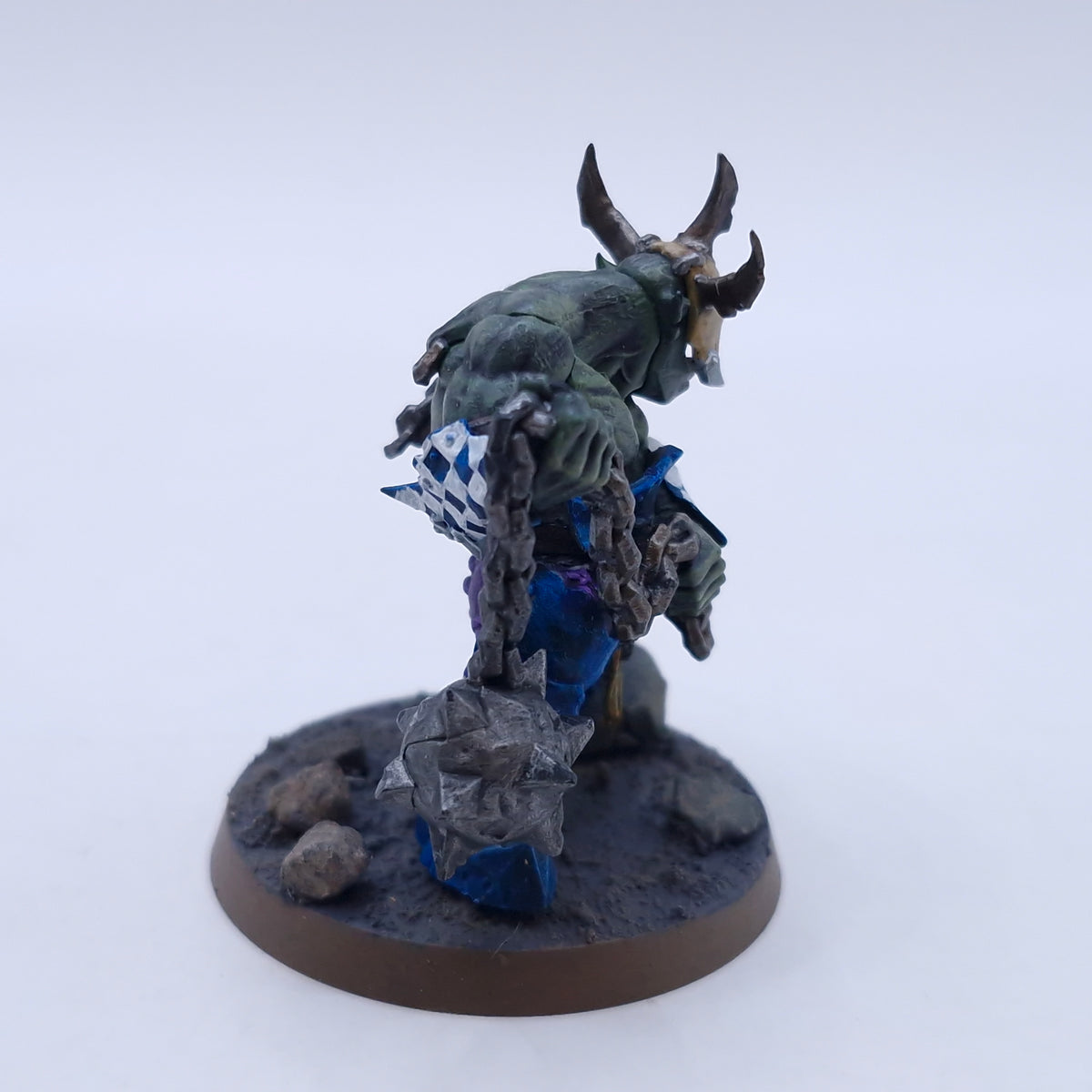Warhammer AoS: Orruk Warclans Weirdbrute Wrekkaz Painted BTB55