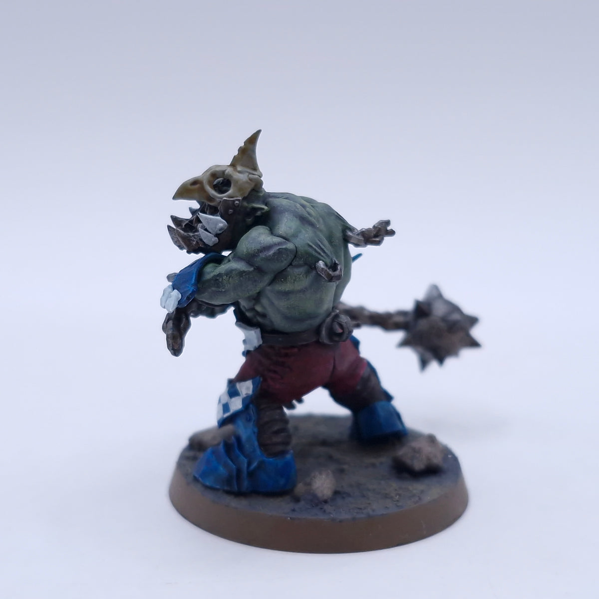 Warhammer AoS: Orruk Warclans Weirdbrute Wrekkaz Painted BH210