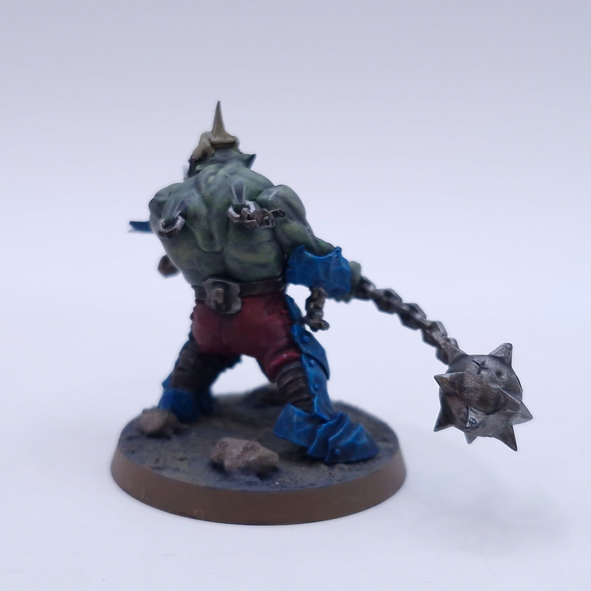 Warhammer AoS: Orruk Warclans Weirdbrute Wrekkaz Painted BH210
