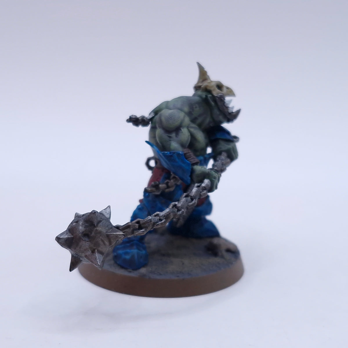 Warhammer AoS: Orruk Warclans Weirdbrute Wrekkaz Painted BH210