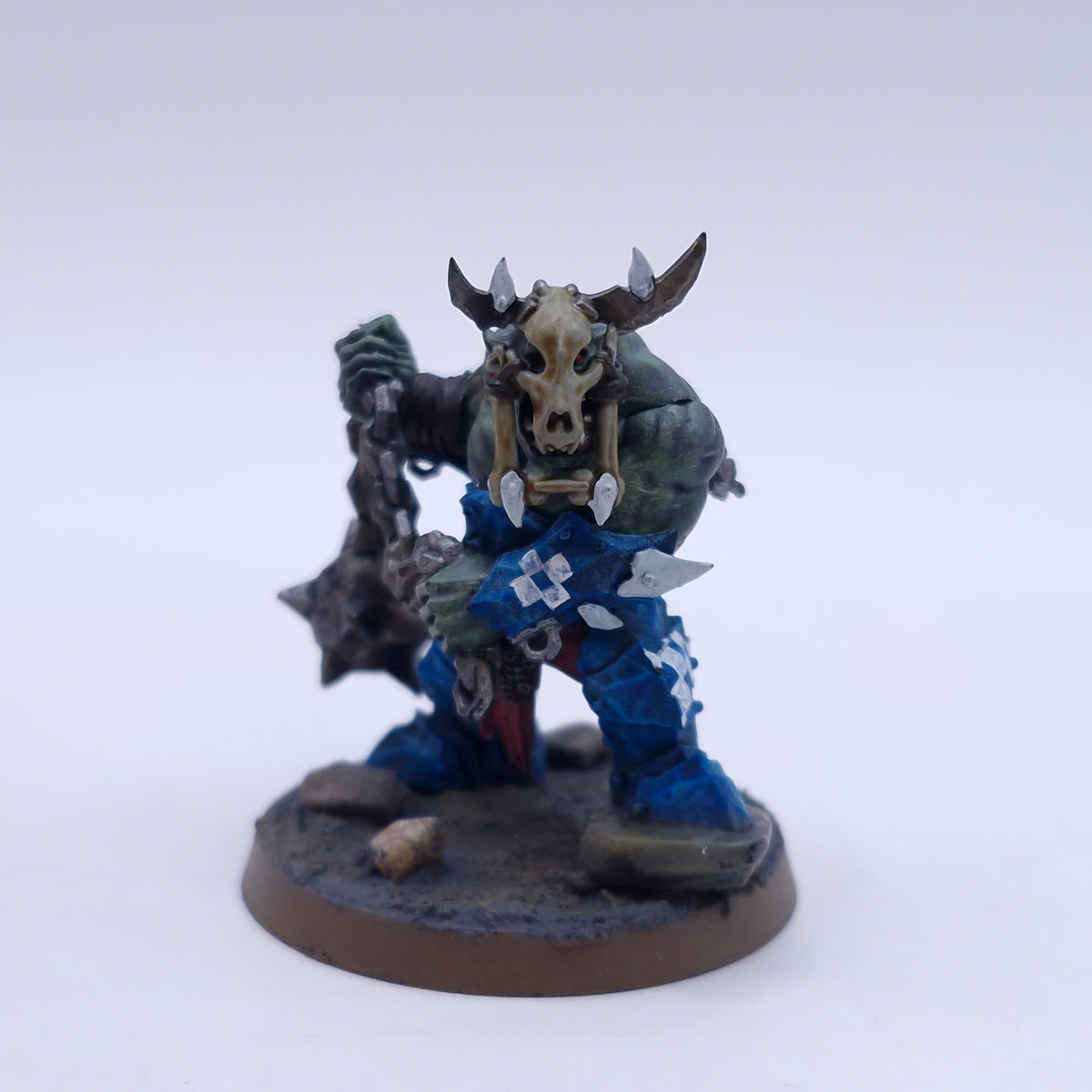 Warhammer AoS: Orruk Warclans Weirdbrute Wrekkaz Painted BH210