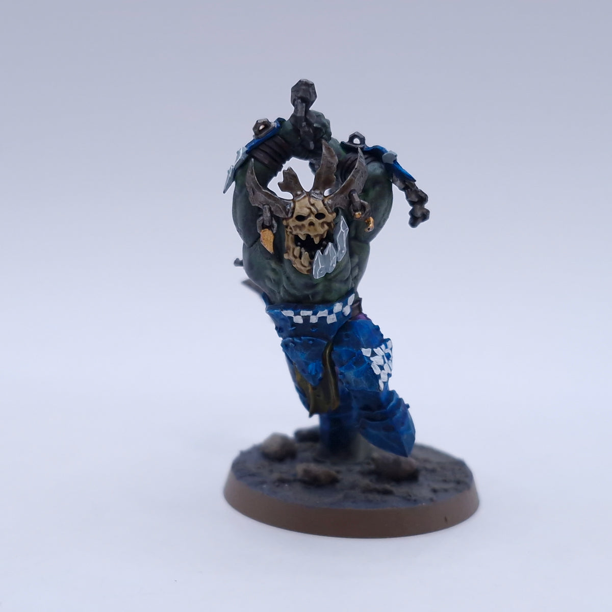 Warhammer AoS: Orruk Warclans Weirdbrute Wrekkaz Painted BH210