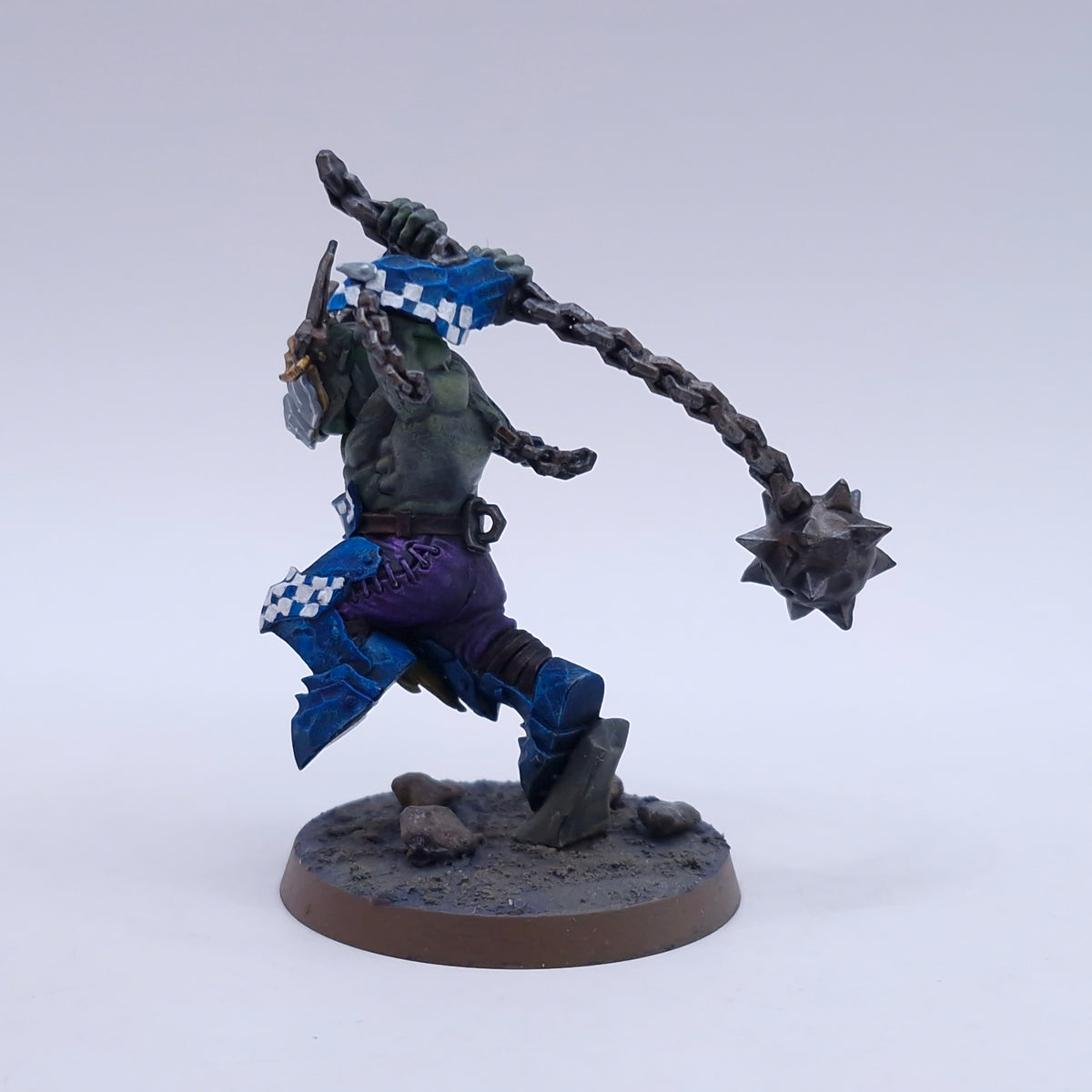 Warhammer AoS: Orruk Warclans Weirdbrute Wrekkaz Painted BH210