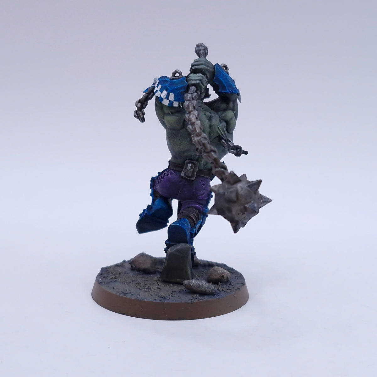 Warhammer AoS: Orruk Warclans Weirdbrute Wrekkaz Painted BH210