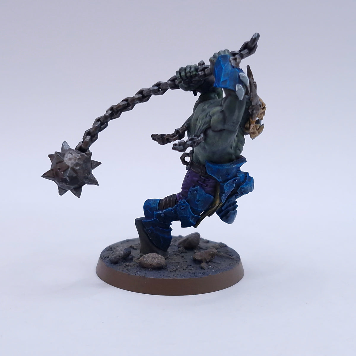 Warhammer AoS: Orruk Warclans Weirdbrute Wrekkaz Painted BH210