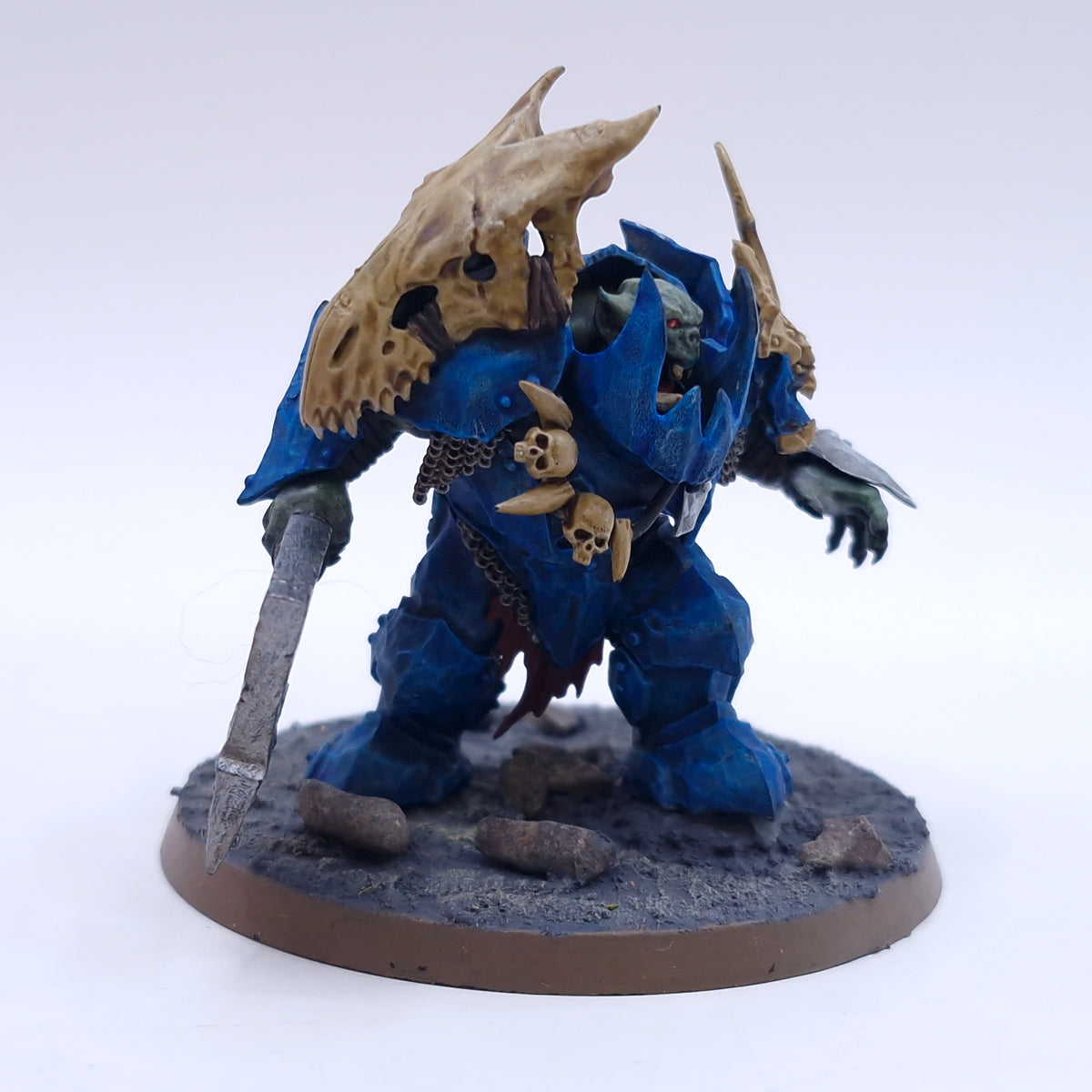 Warhammer AoS: Orruk Warclans Megaboss Painted BTB56