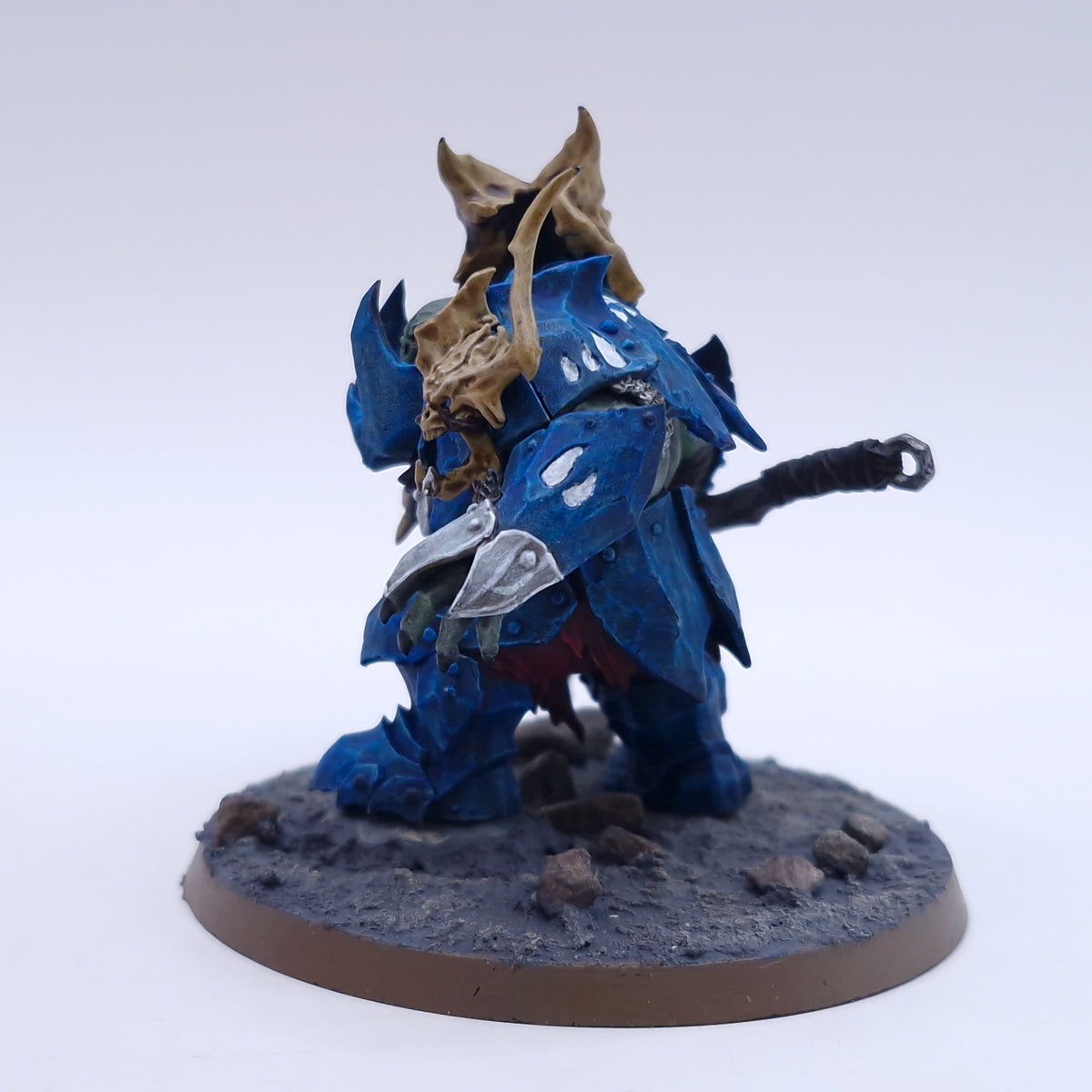 Warhammer AoS: Orruk Warclans Megaboss Painted BTB56