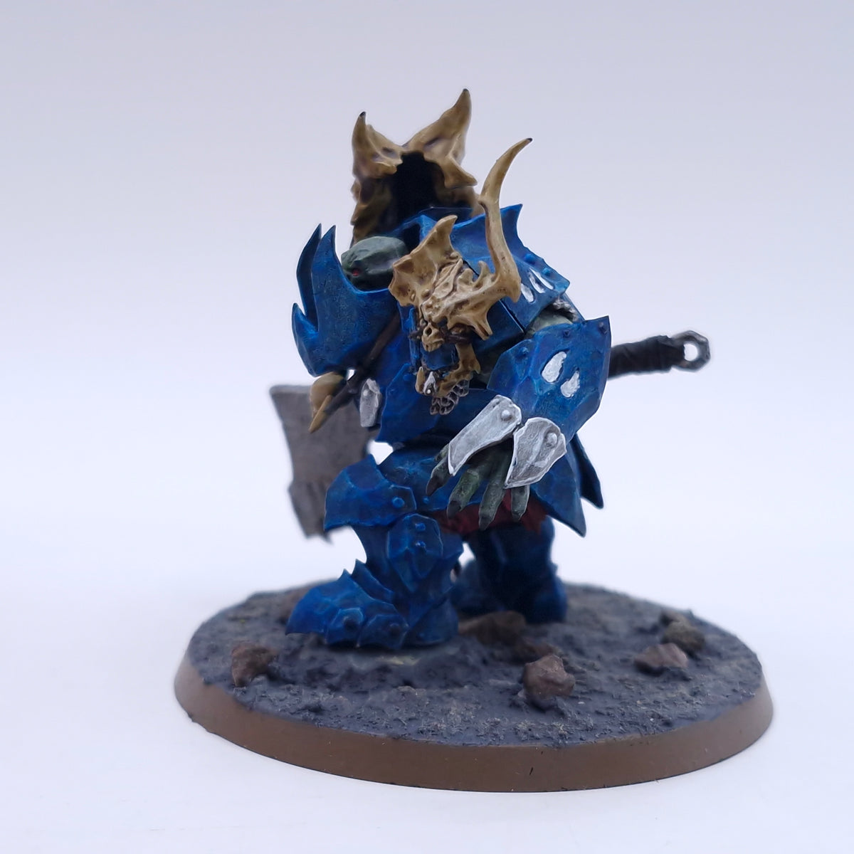 Warhammer AoS: Orruk Warclans Megaboss Painted BTB56