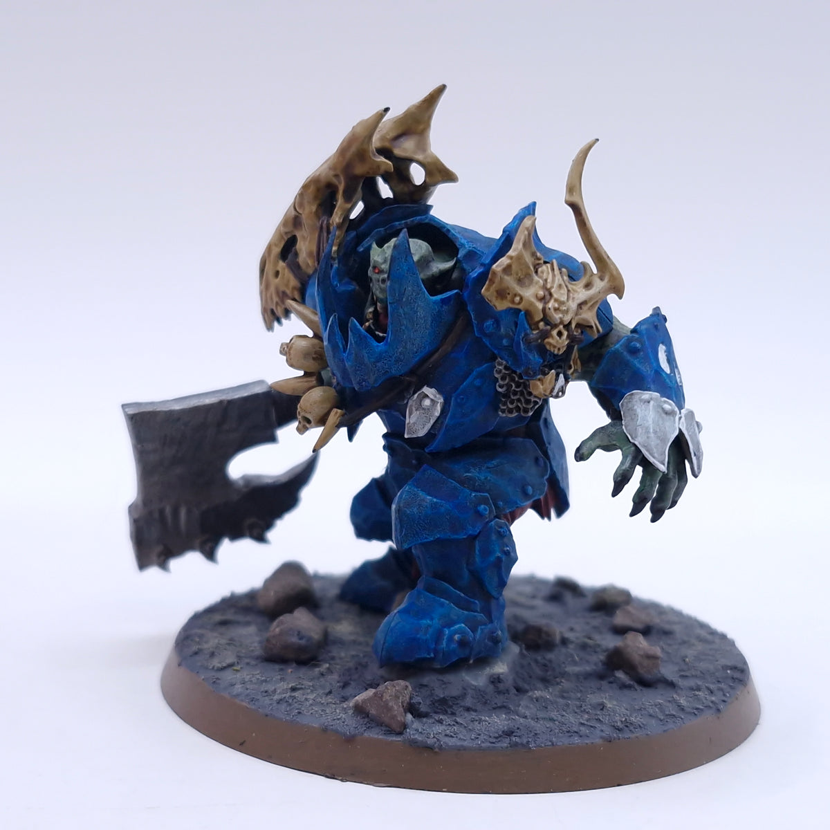 Warhammer AoS: Orruk Warclans Megaboss Painted BTB56