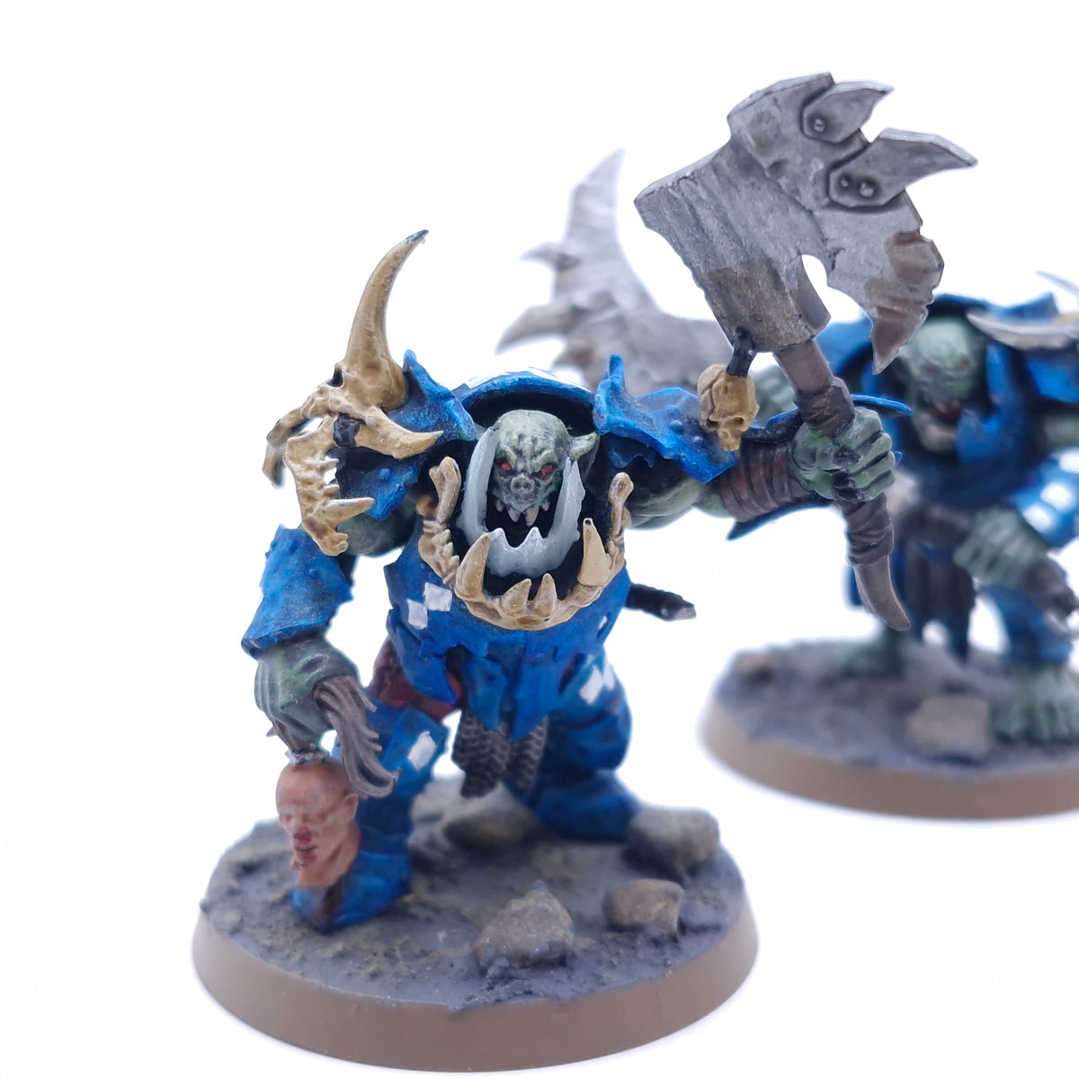 Warhammer AoS: Orruk Warclans Brutes Painted BTD41