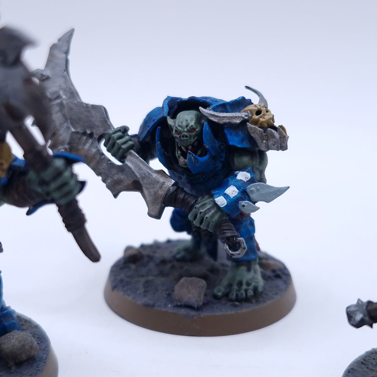 Warhammer AoS: Orruk Warclans Brutes Painted BTD41