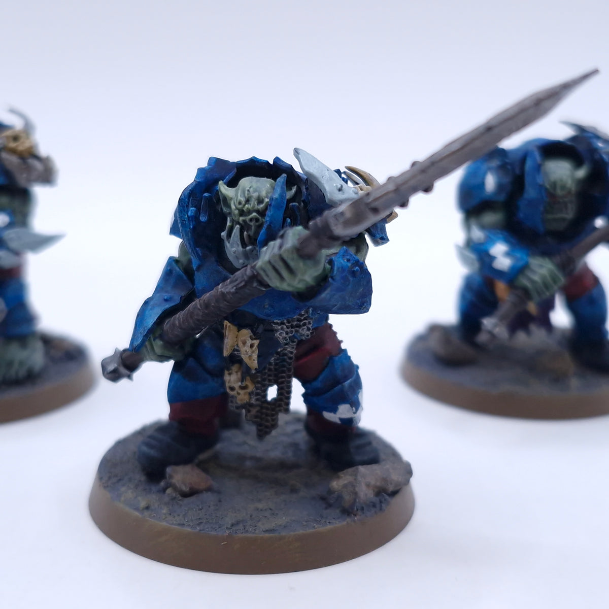 Warhammer AoS: Orruk Warclans Brutes Painted BTD41