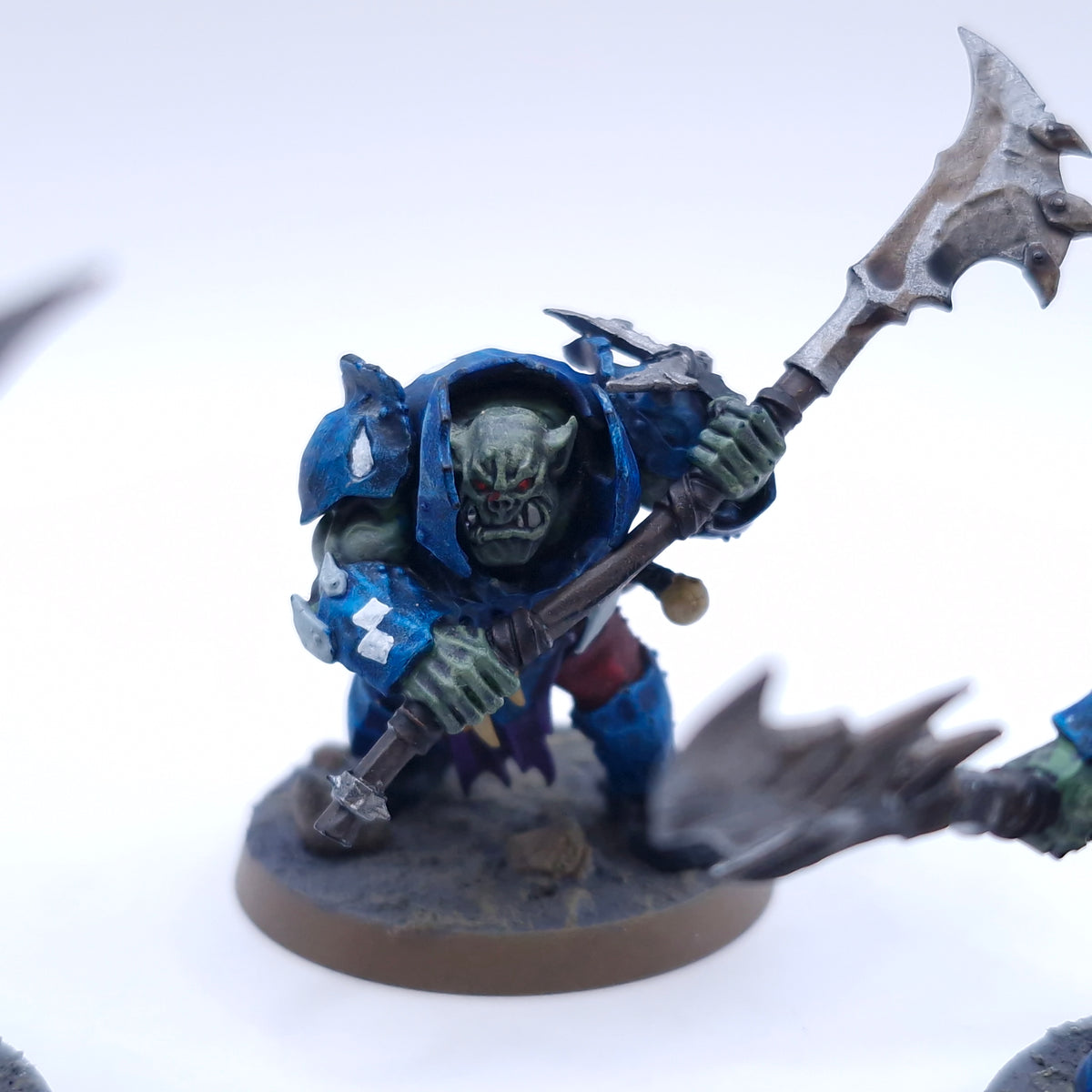 Warhammer AoS: Orruk Warclans Brutes Painted BTD41