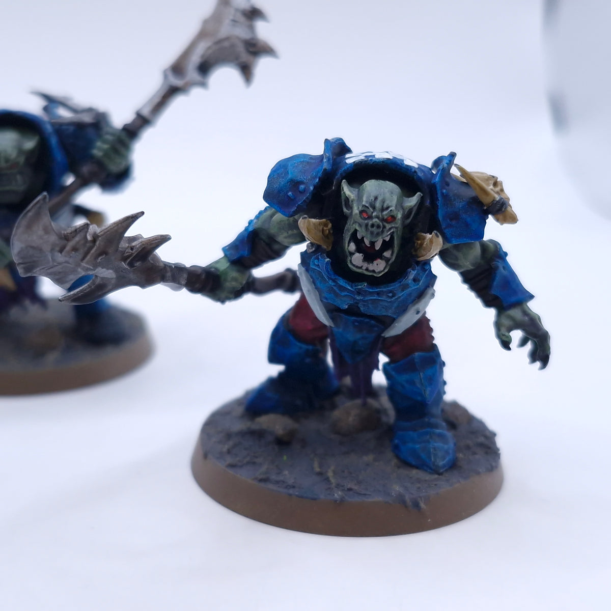 Warhammer AoS: Orruk Warclans Brutes Painted BTD41
