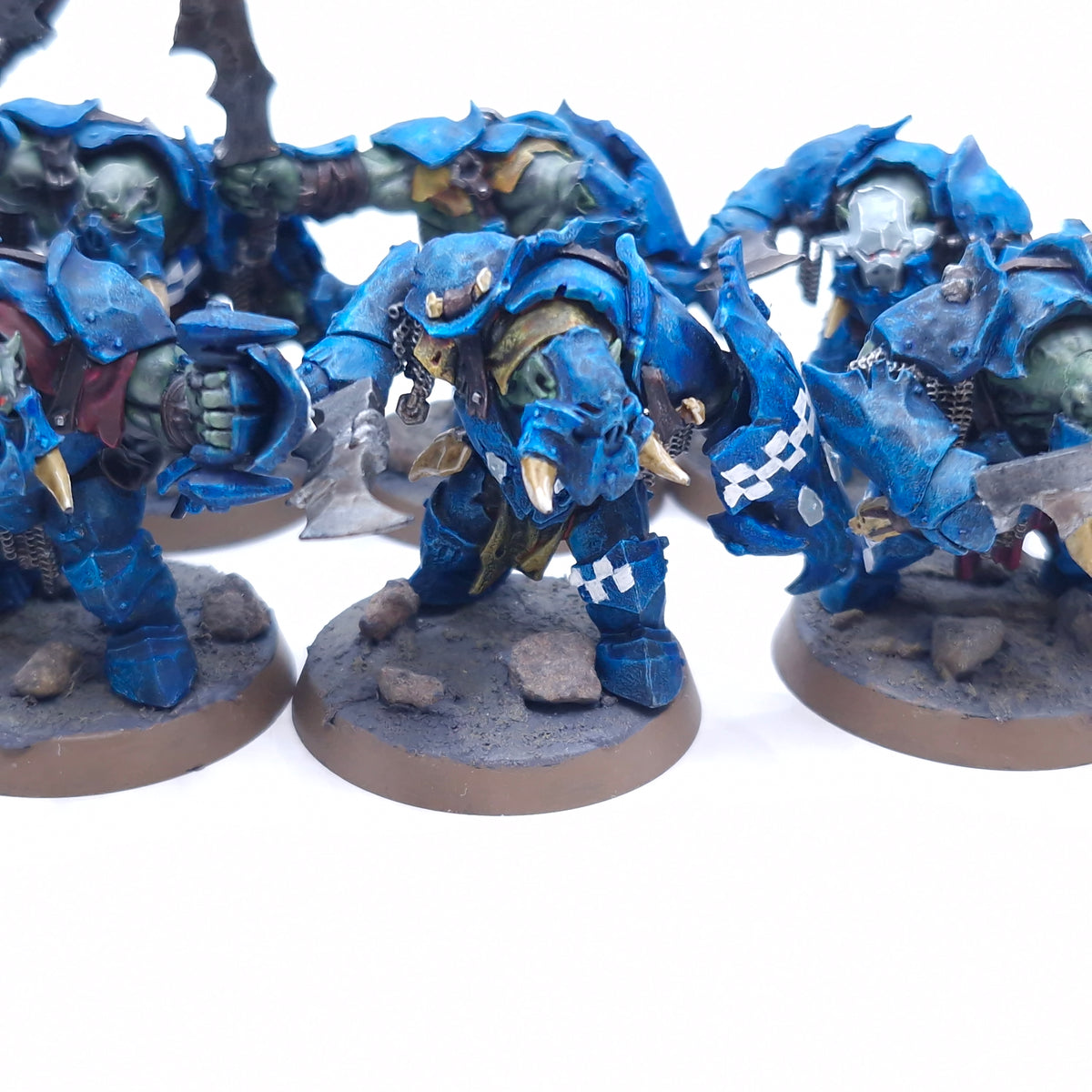 Warhammer AoS: Orruk Warclans Ardboyz Painted BTB54
