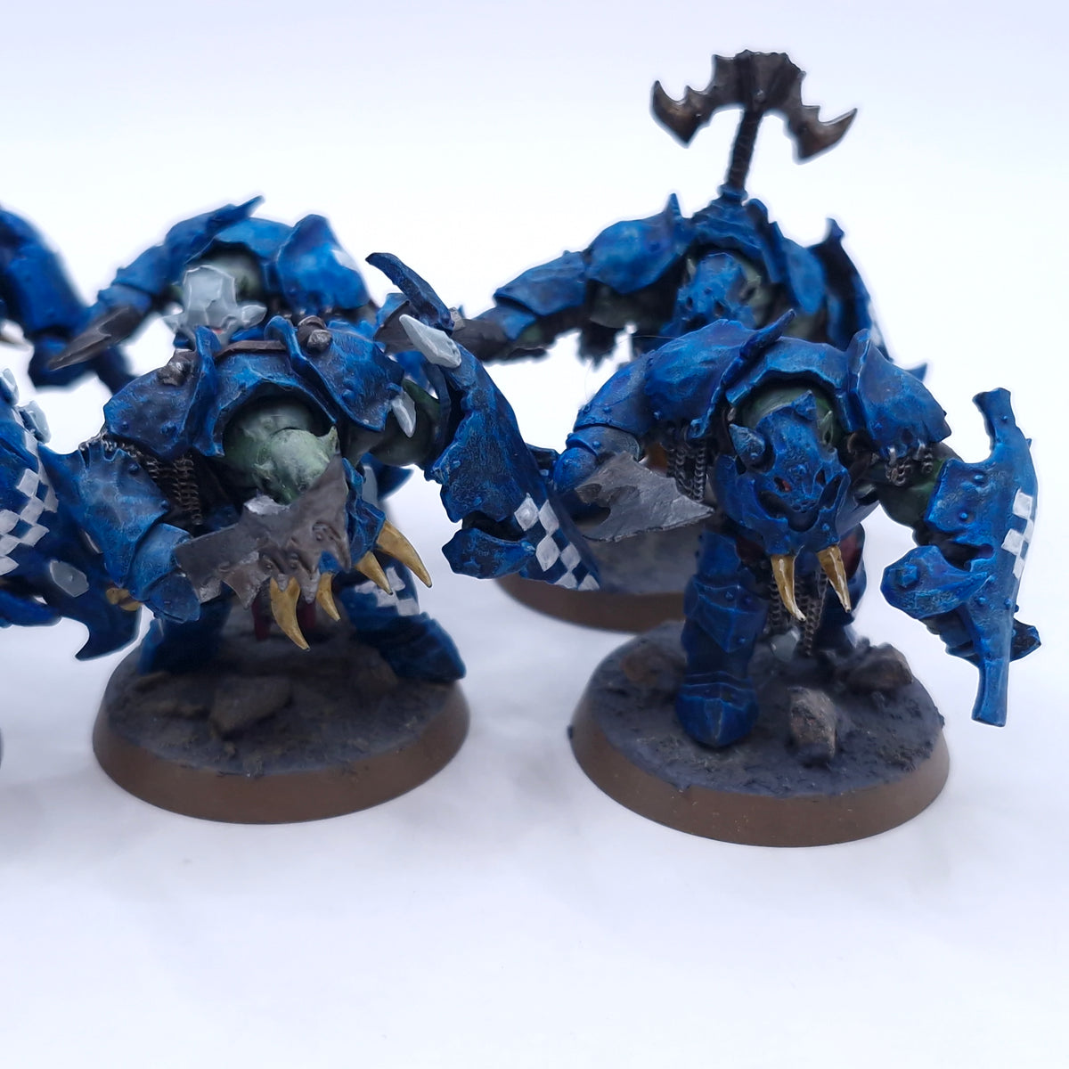 Warhammer AoS: Orruk Warclans Ardboyz Painted BTB54