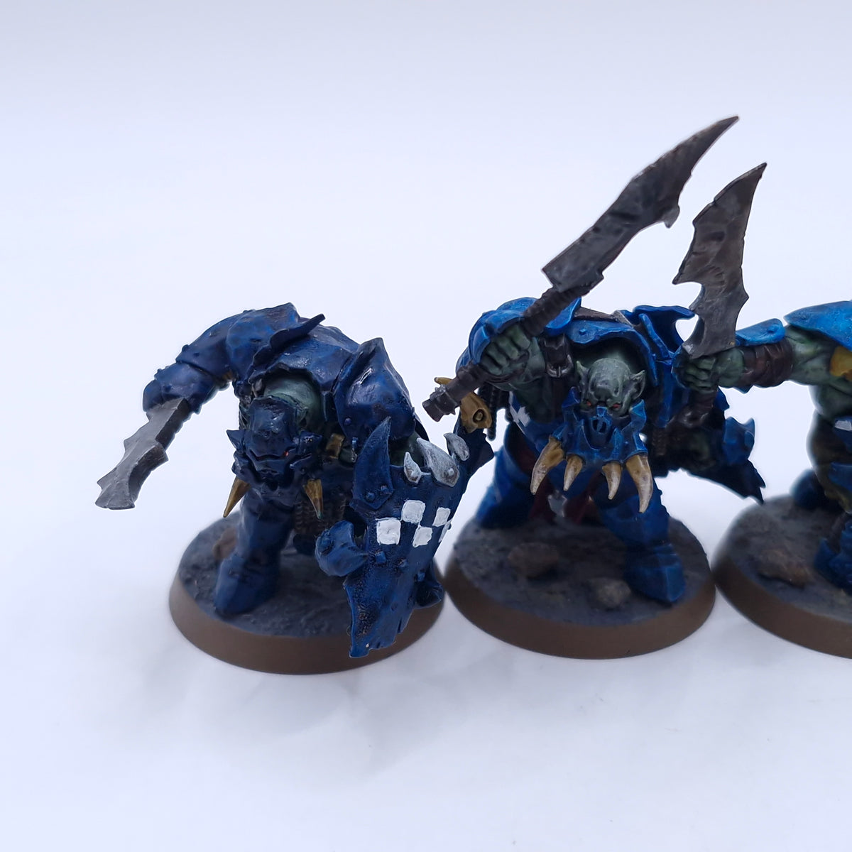 Warhammer AoS: Orruk Warclans Ardboyz Painted BTB54