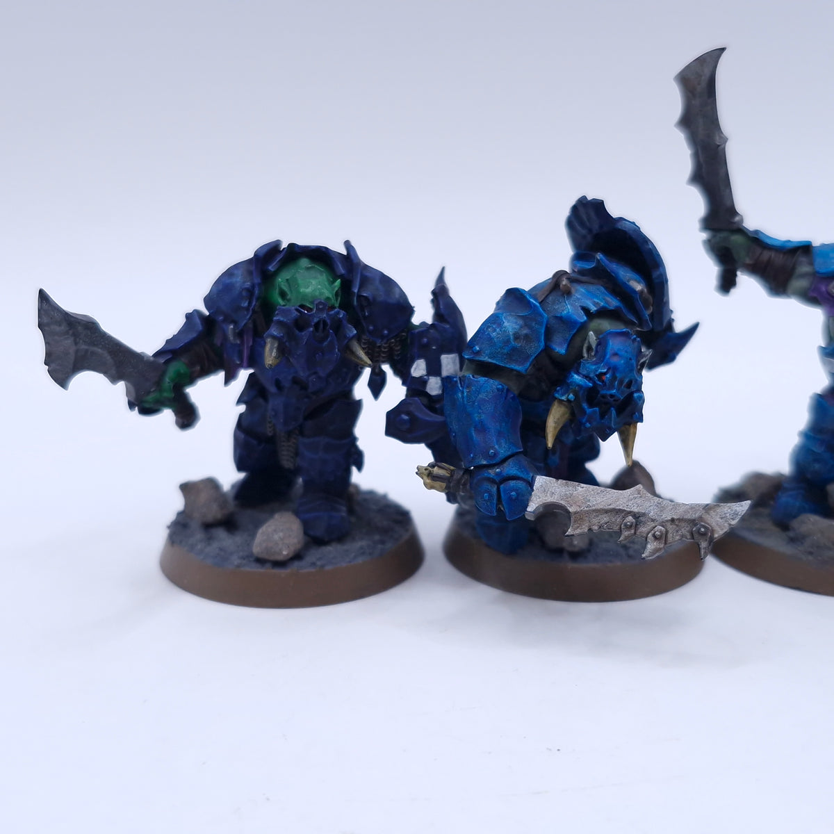 Warhammer AoS: Orruk Warclans Ardboyz Painted BH186