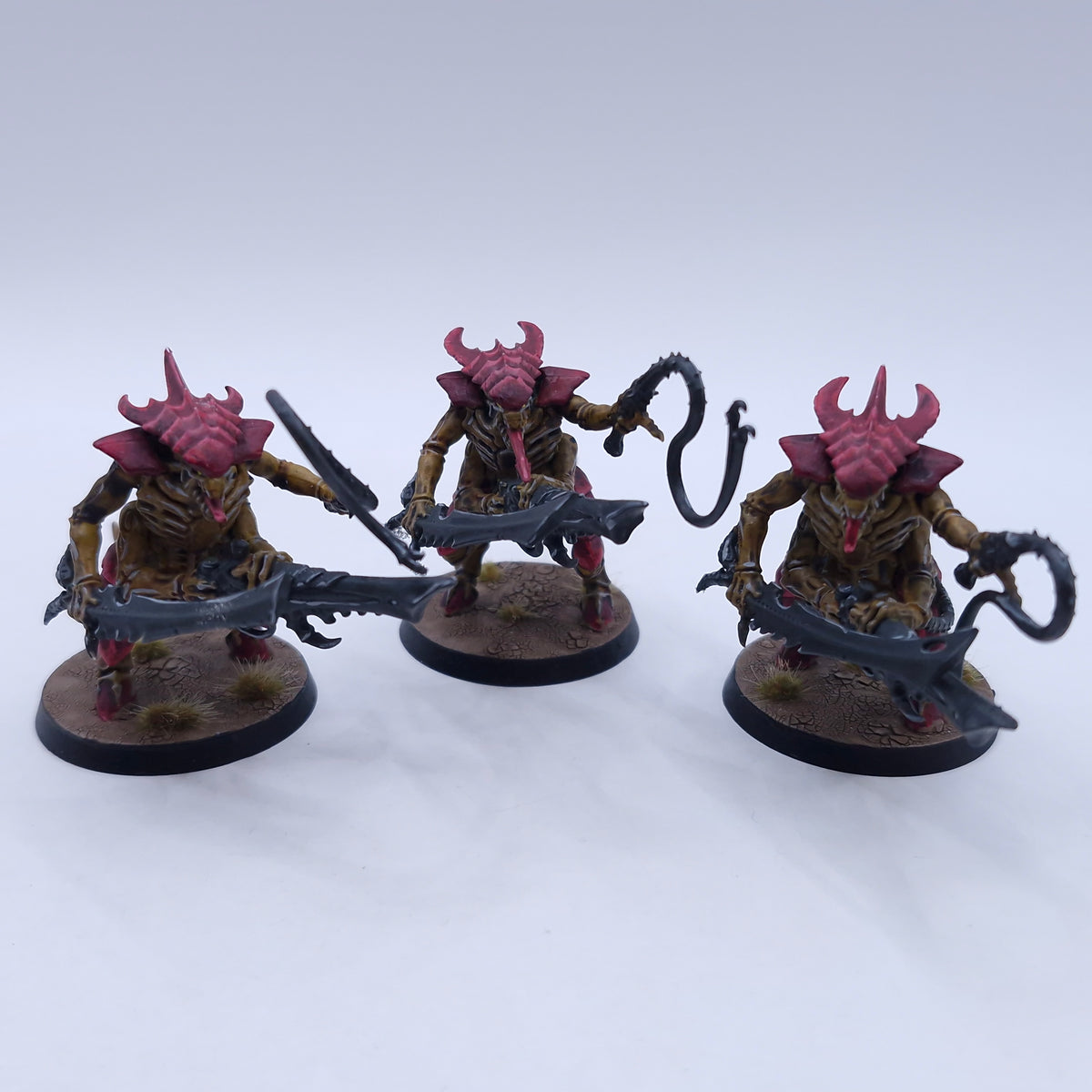 Warhammer 40k: Tyranids Warriors Painted AF025