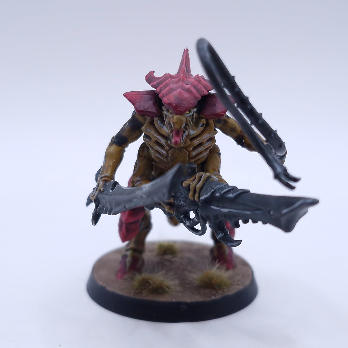 Warhammer 40k: Tyranids Warriors Painted AF025