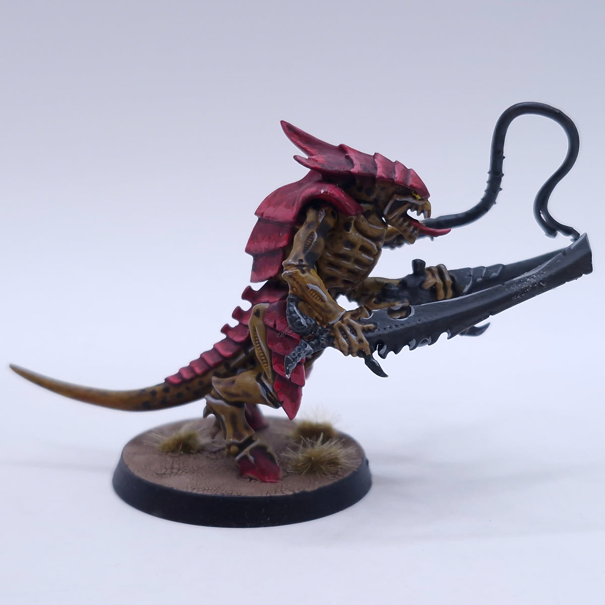 Warhammer 40k: Tyranids Warriors Painted AF025