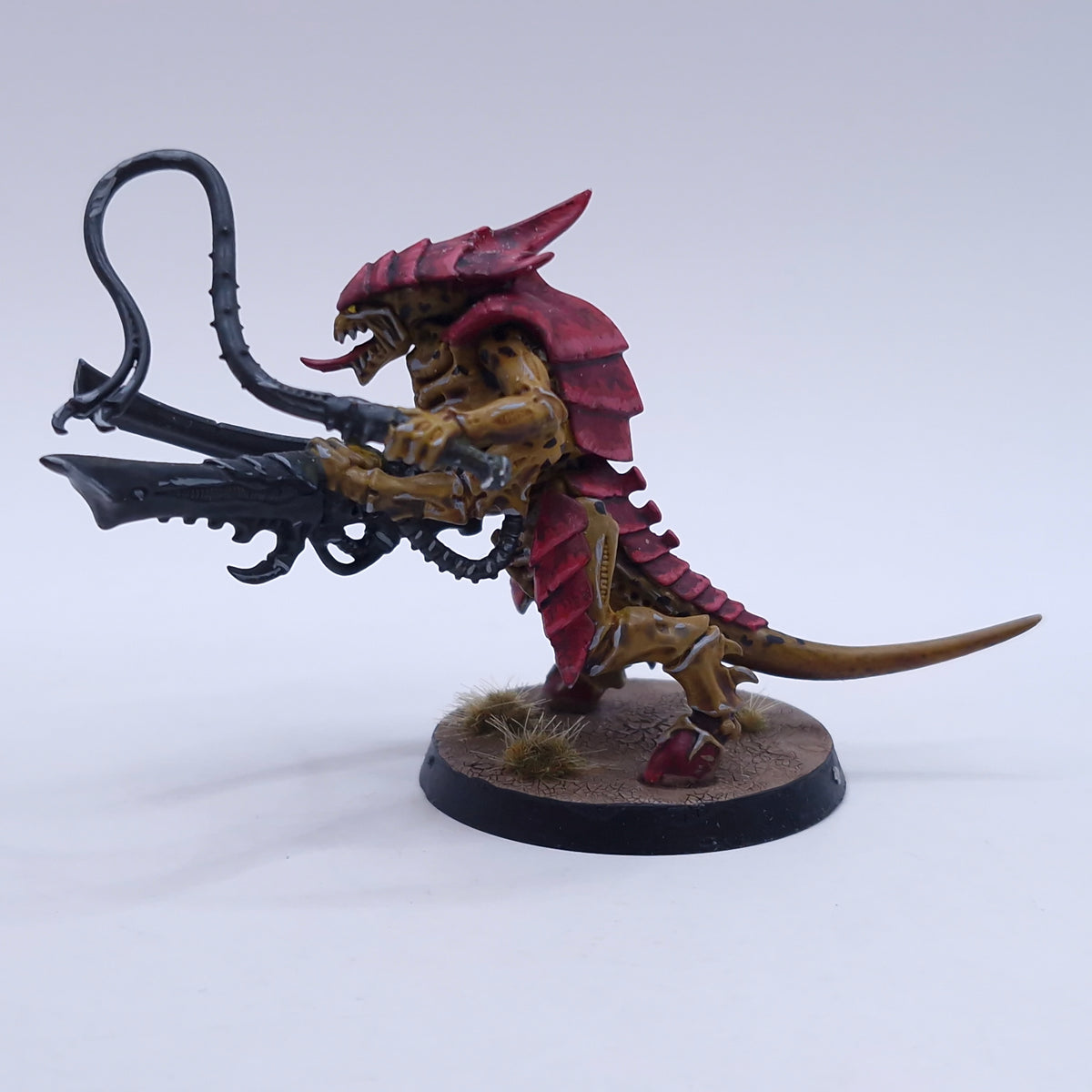 Warhammer 40k: Tyranids Warriors Painted AF025