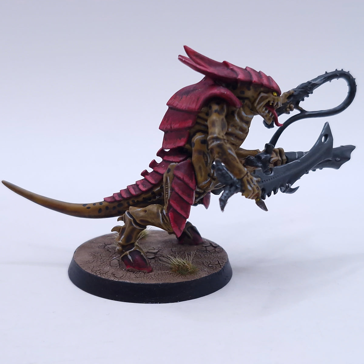 Warhammer 40k: Tyranids Warriors Painted AF025