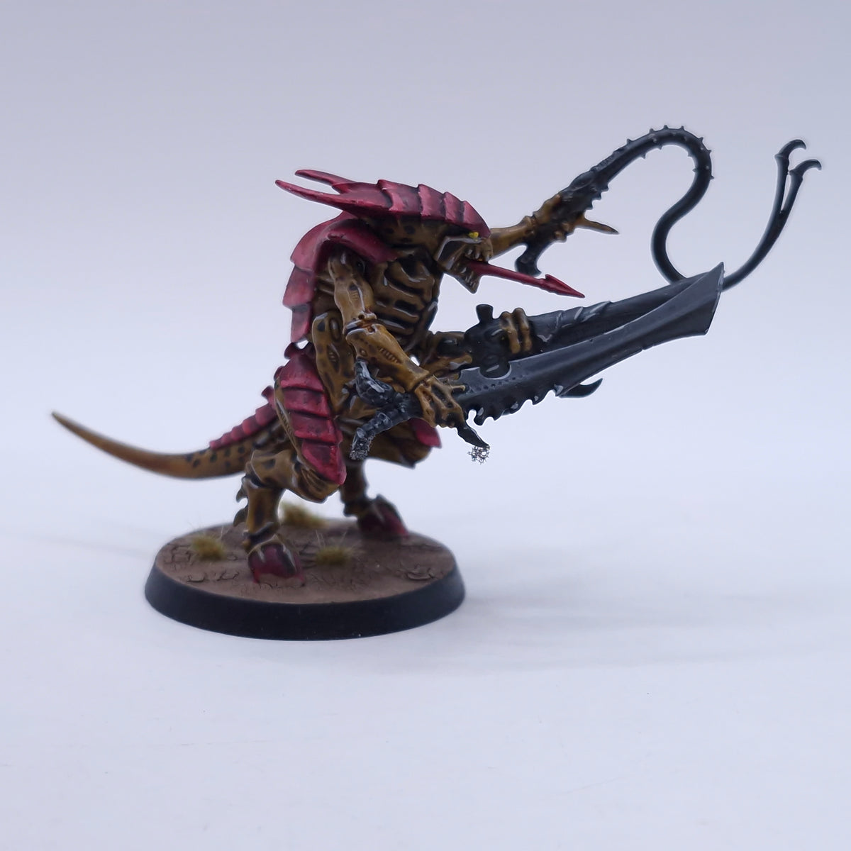 Warhammer 40k: Tyranids Warriors Painted AF025