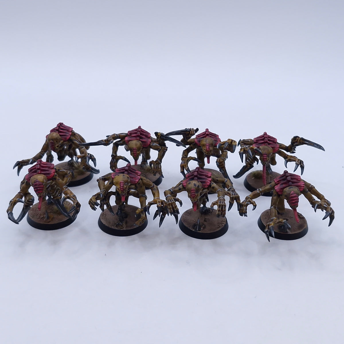 Warhammer 40k: Tyranids Genestealers Well Painted BA083