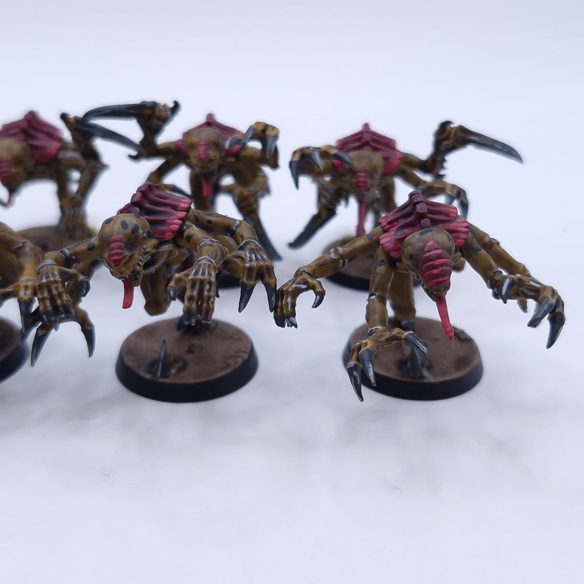 Warhammer 40k: Tyranids Genestealers Well Painted BA083