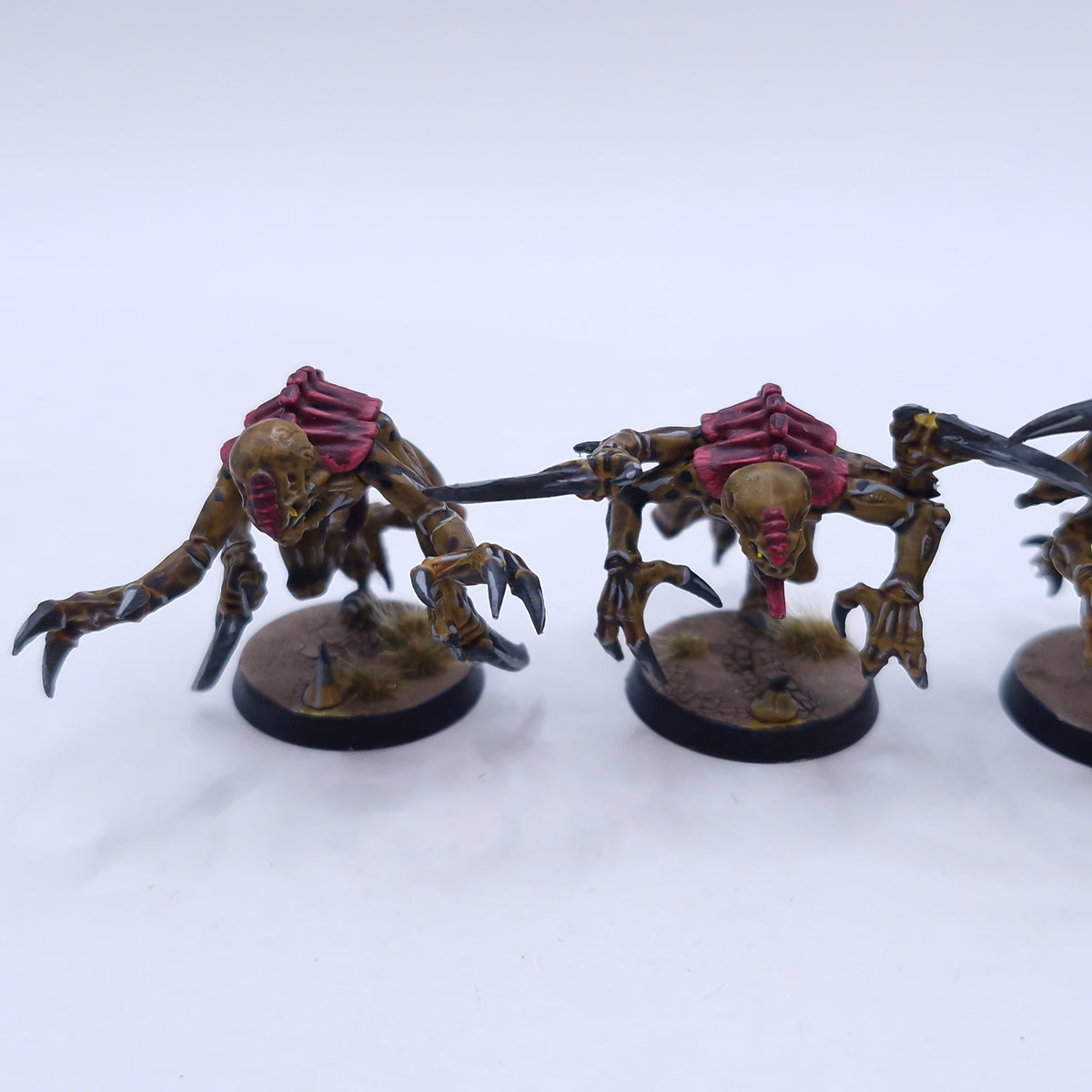 Warhammer 40k: Tyranids Genestealers Well Painted BA083