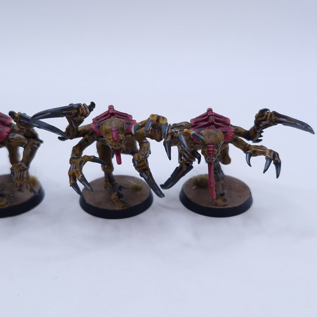 Warhammer 40k: Tyranids Genestealers Well Painted BA083