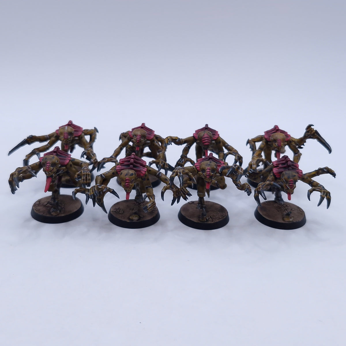 Warhammer 40k: Tyranids Genestealers Painted BSD20